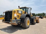 Used Komatsu Loader in yard